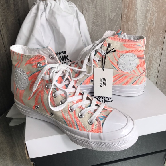 Converse Blank Canvas Ctas 70 HI NewYork TropicalW - Picture 2 of 8